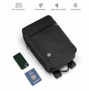 Kingsons waterproof minimalist business backpack - Image 3