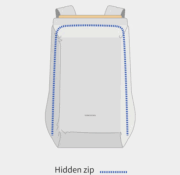 Kingsons 16L Ultra Lightweight Commuter Backpack - Image 2