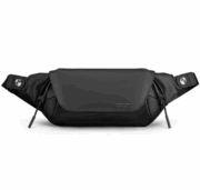 Kingsons Sling Bag Waterproof and Compact Hiking Tech Sling Bag