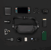 Kingsons Sling Bag Waterproof and Compact Hiking Tech Sling Bag - Image 3