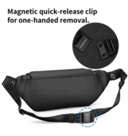 Kingsons Sling Bag Waterproof and Compact Hiking Tech Sling Bag - Image 5