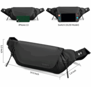 Kingsons Sling Bag Waterproof and Compact Hiking Tech Sling Bag - Image 7