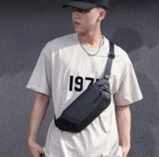 Kingsons Sling Bag Waterproof and Compact Hiking Tech Sling Bag - Image 8