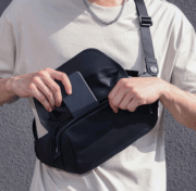 Kingsons Sling Bag Waterproof and Compact Hiking Tech Sling Bag - Image 9