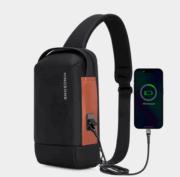 Kingsons Sling Bag Anti-theft Daily Sling Bag