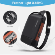 Kingsons Sling Bag Anti-theft Daily Sling Bag - Image 5