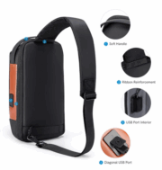 Kingsons Sling Bag Anti-theft Daily Sling Bag - Image 7