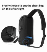 Kingsons Sling Bag Anti-theft Sling Bag - Image 5