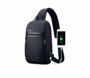 Kingsons Men's anti-theft waterproof crossbody bag (9.7 inches)