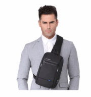 Kingsons Men's anti-theft waterproof crossbody bag (9.7 inches) - Image 8