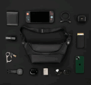 Kingsons Sling Bag Flexibility Hiking Tech Sling Bag - Image 2