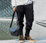 Kingsons Sling Bag Flexibility Hiking Tech Sling Bag - Image 8