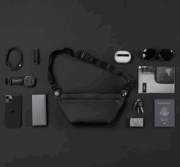 Kingsons Sling Bag Waterproof Short Trips Tech Sling Bag - Image 4