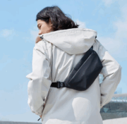 Kingsons Sling Bag Waterproof Short Trips Tech Sling Bag - Image 8