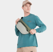 Kingsons Sling Bag Lightweight Chest Shoulder Sling Bag - Image 3