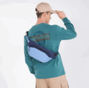 Kingsons Sling Bag Lightweight Chest Shoulder Sling Bag - Image 4