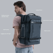 Kingsons 35L Large Capacity Travel Backpack - Image 7