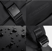 Kingsons 22L waterproof roll top weekender backpack - Image 13