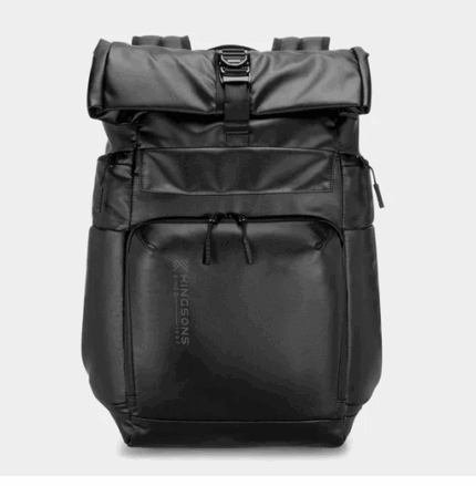 Kingsons 23L carry on roll top weekender backpack