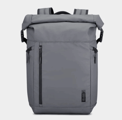 Kingsons 18L roll top commuter backpack
