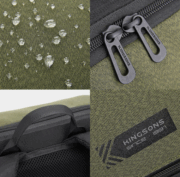 Kingsons 19L clamshell commuter backpack - Image 12