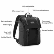 Kingsons 18L Commuter Backpack - Image 5