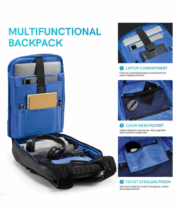 Kingsons Anti Theft Commuter Backpack (17.1'') - Image 4