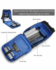 Kingsons Anti Theft Commuter Backpack (17.1'') - Image 6